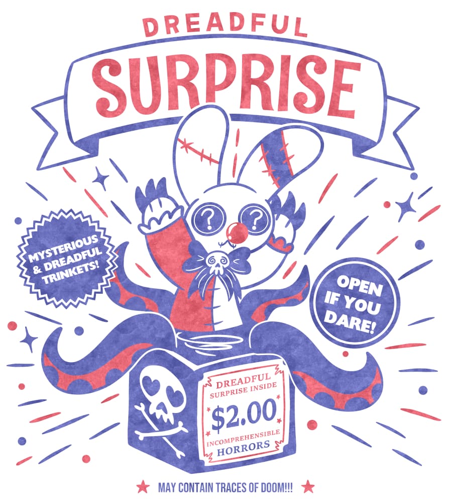 秋冬限定】Dreadful Surprise ミステリー福袋 — 選べる4カラー 秋冬限定】Dreadful Surprise ミステリー福袋 — 選べる4カラー