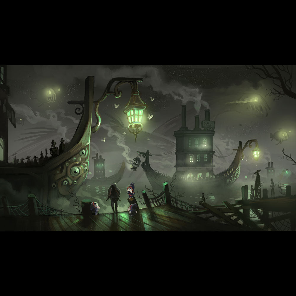 The Docks of Leaving