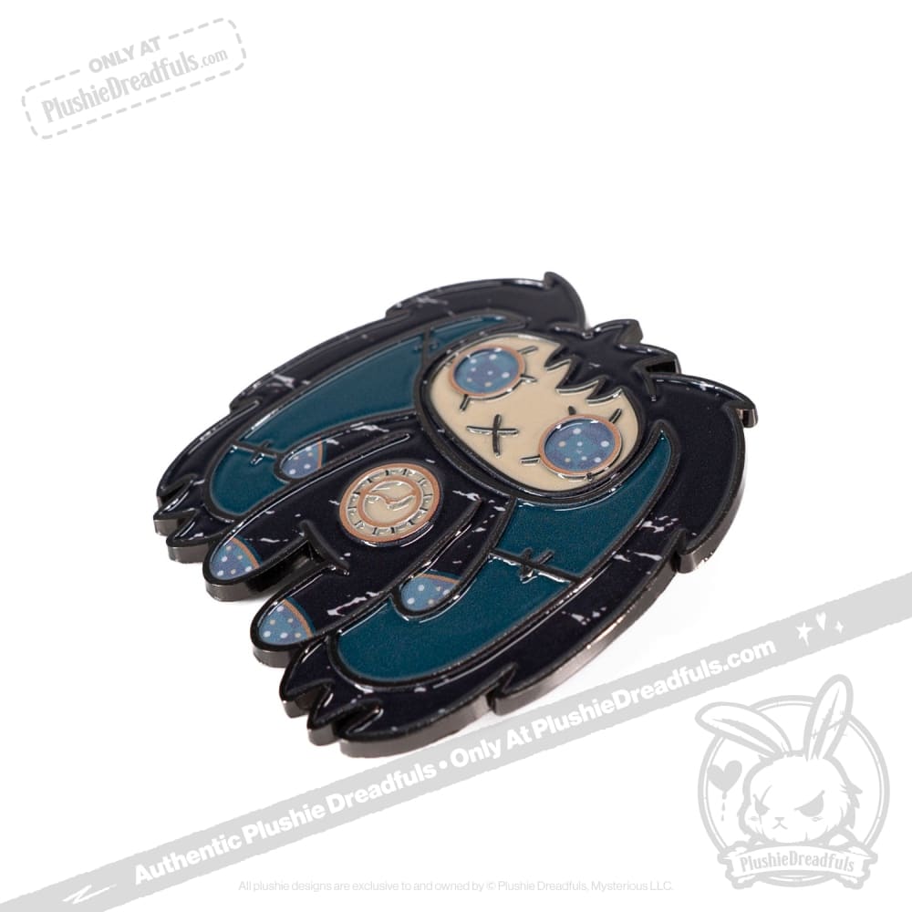 Plushie Dreadfuls - 2 Inch Enamel Pin Pin