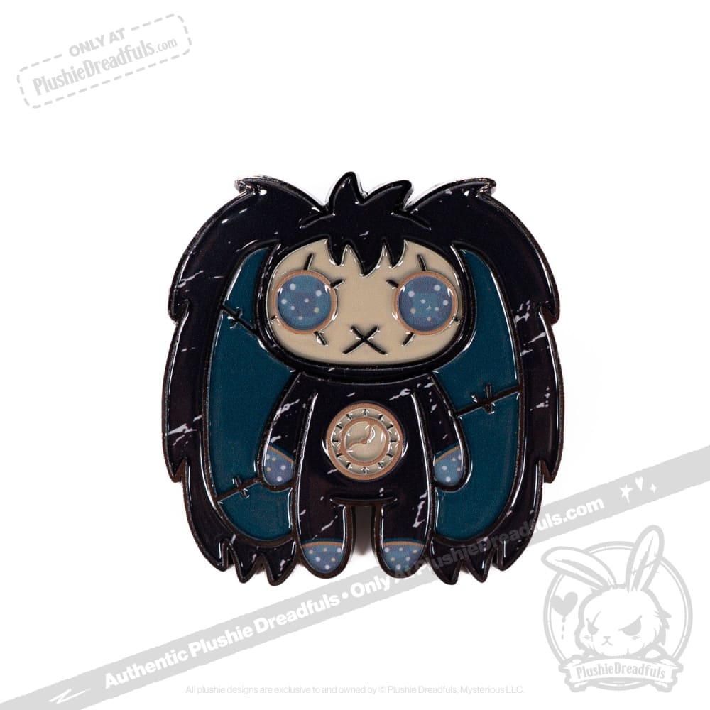 Plushie Dreadfuls - 2 Inch Enamel Pin Pin