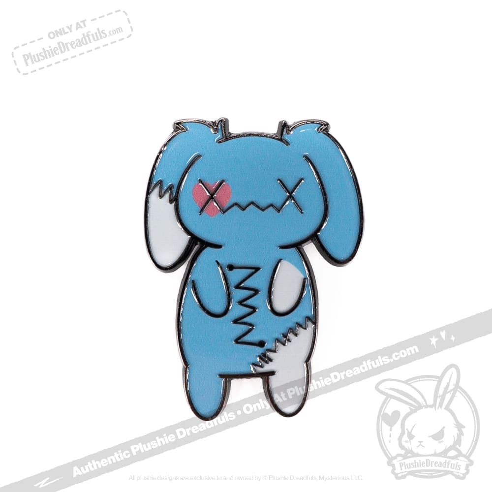 Plushie Dreadfuls - 2 Inch Enamel Pin Pin