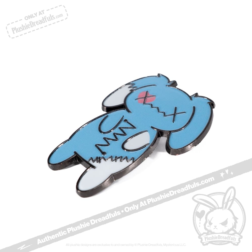 Plushie Dreadfuls - 2 Inch Enamel Pin Pin