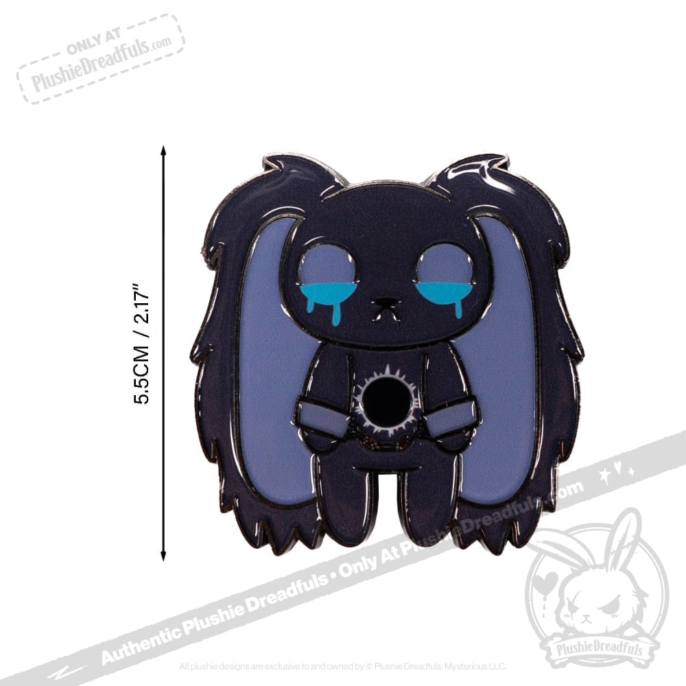 Plushie Dreadfuls - 2 Inch Enamel Pin Pin