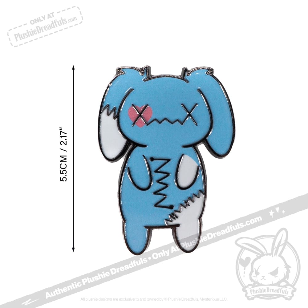 Plushie Dreadfuls - 2 Inch Enamel Pin Pin