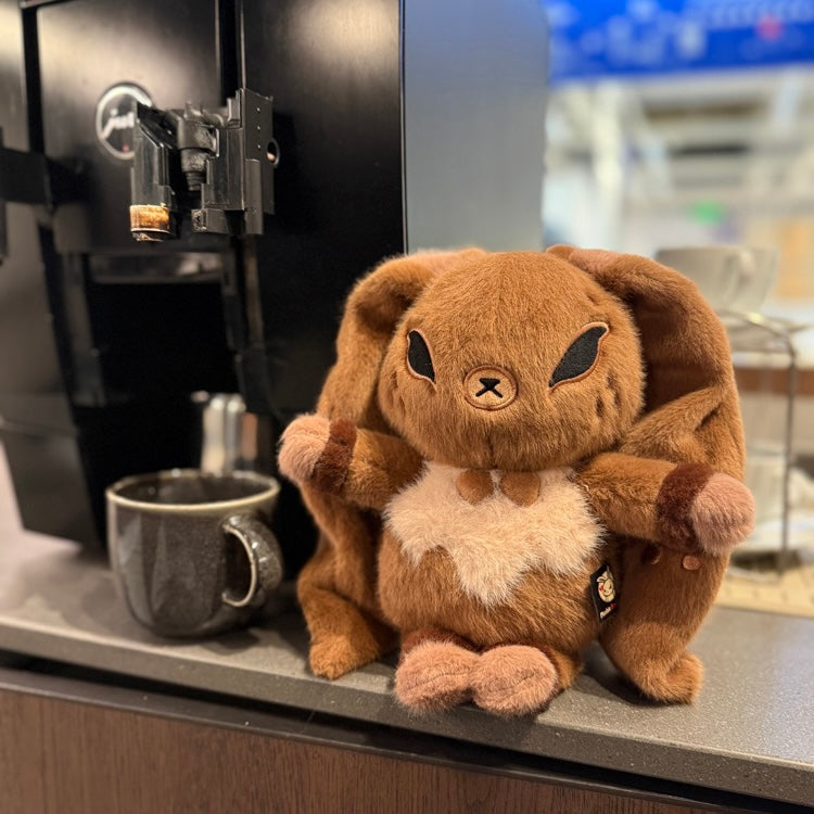 Plushie Dreadfuls -  Coffee Council Bundle - Plush Stuffed Animal