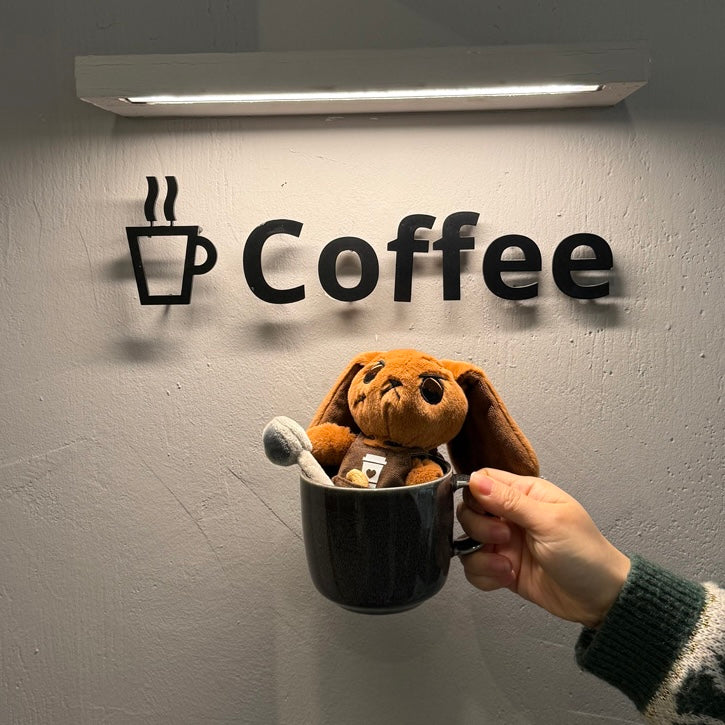 Plushie Dreadfuls -  Coffee Council Bundle - Plush Stuffed Animal