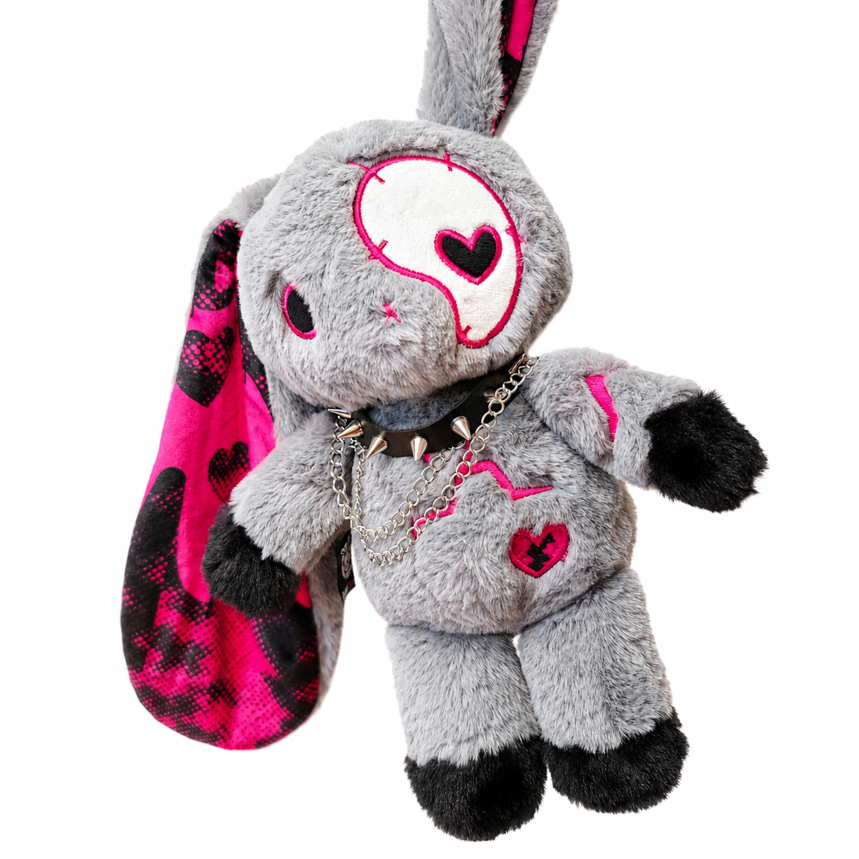 Plushie Dreadfuls - Riot CPTSD Rabbit - Plush Stuffed Animal