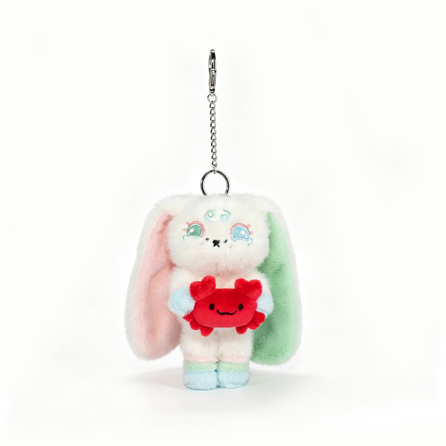 Plushie Dreadfuls - Zodiac Cancer Mini Plush Keychain