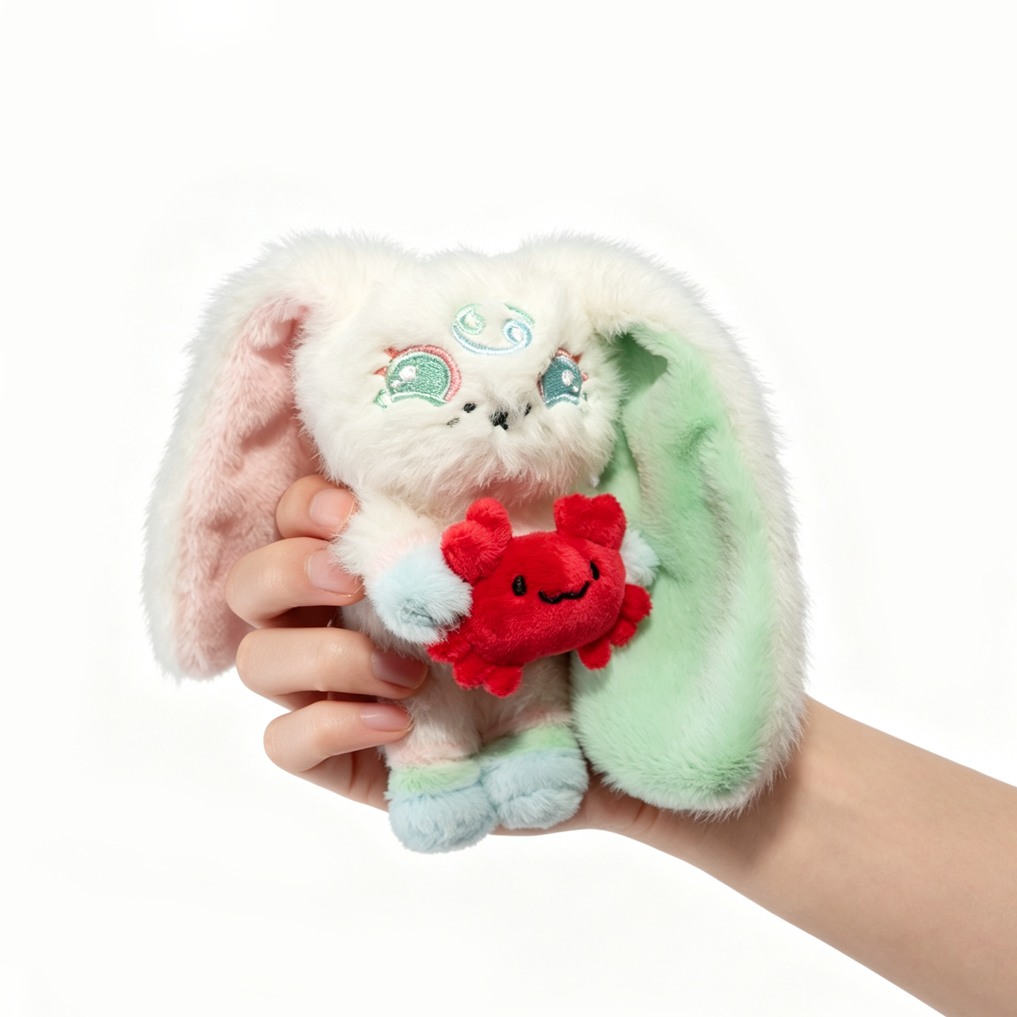 Plushie Dreadfuls - Zodiac Cancer Mini Plush Keychain