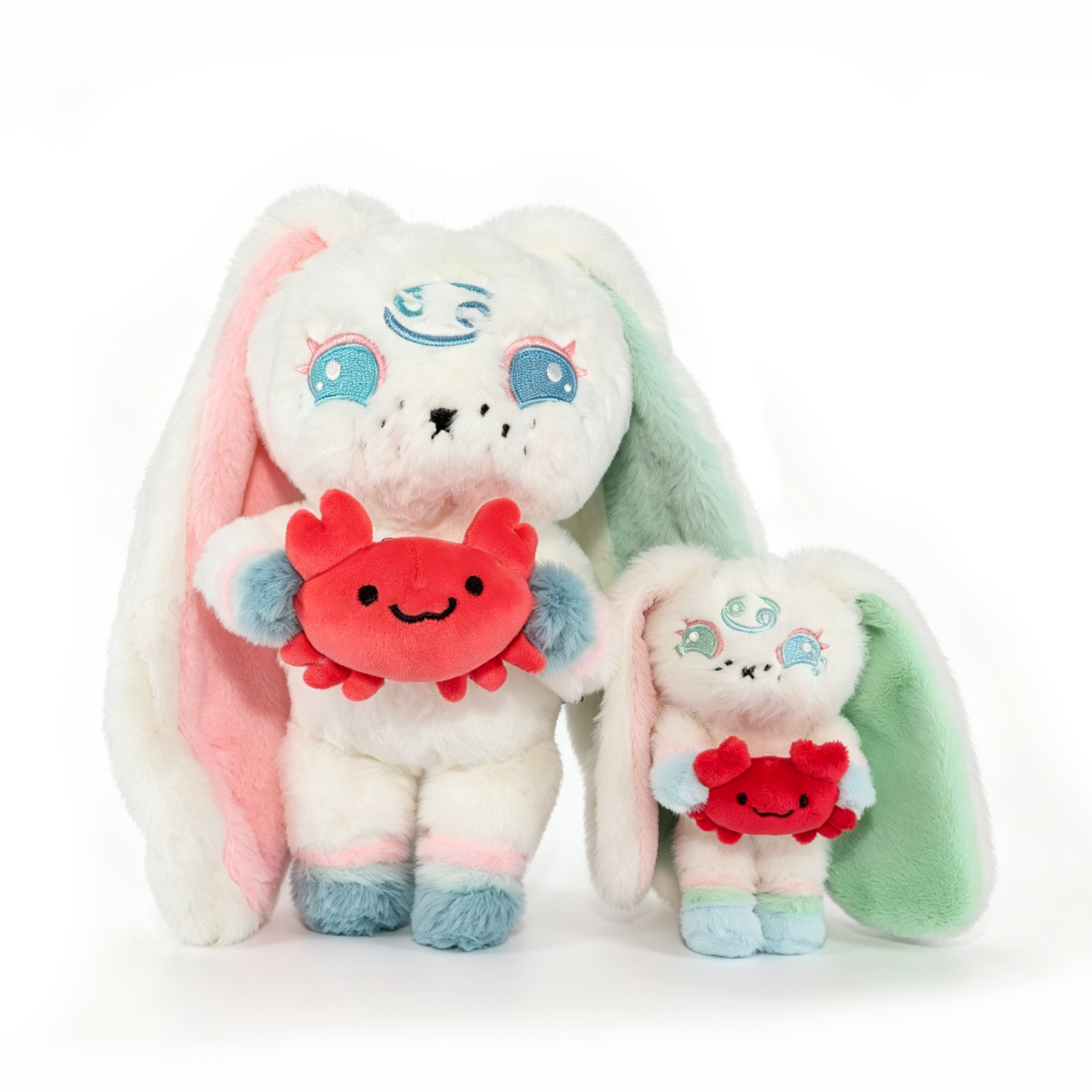 Plushie Dreadfuls - Zodiac Cancer Mini Plush Keychain