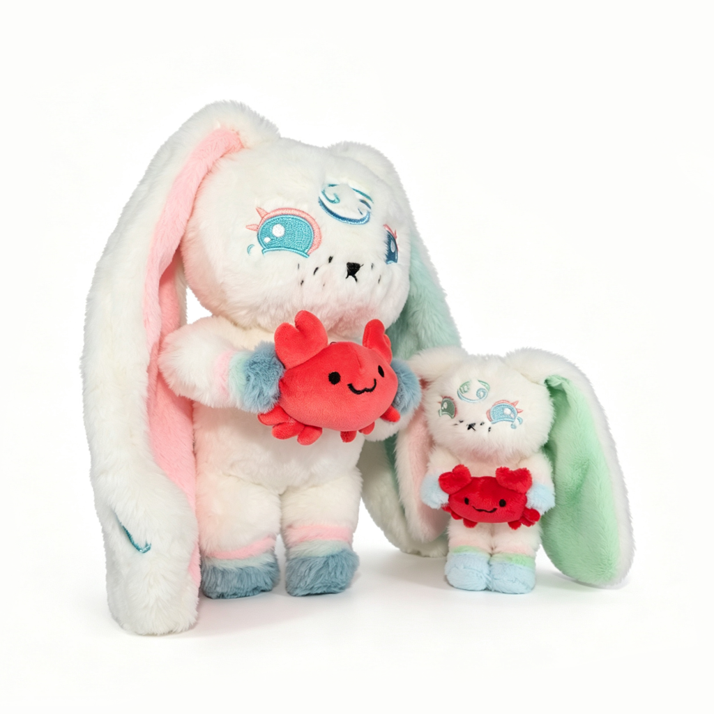 Plushie Dreadfuls - Zodiac Cancer Mini Plush Keychain