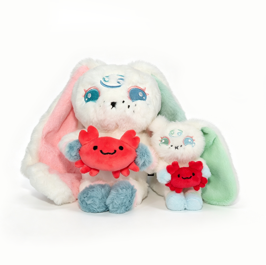 Plushie Dreadfuls - Zodiac Cancer Mini Plush Keychain