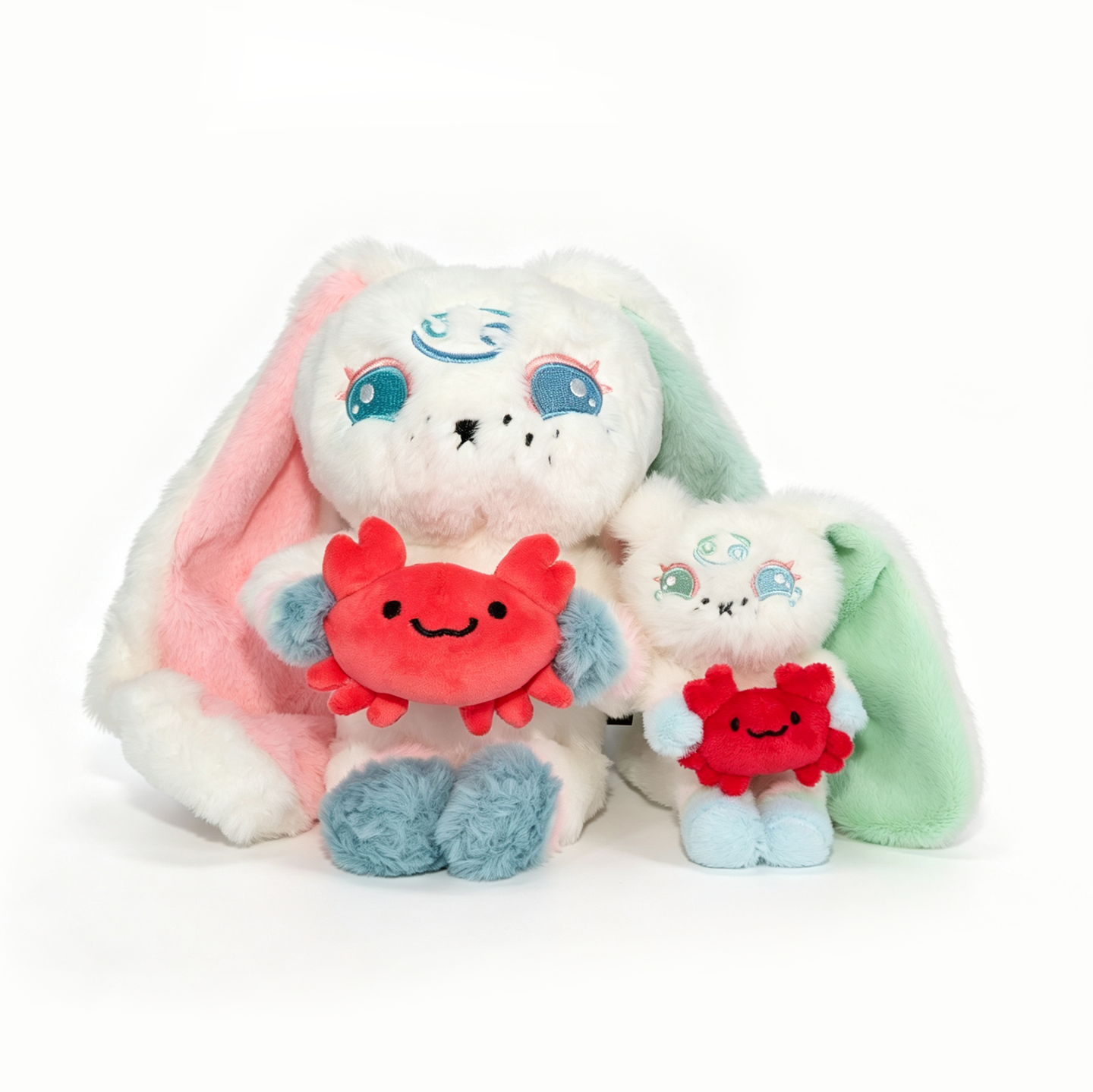Plushie Dreadfuls - Zodiac Cancer Mini Plush Keychain