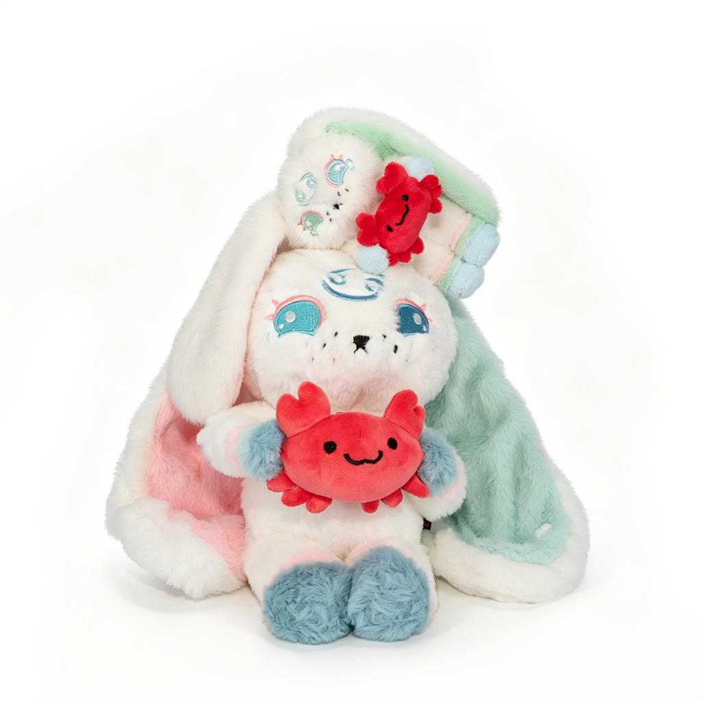 Plushie Dreadfuls - Zodiac Cancer Mini Plush Keychain