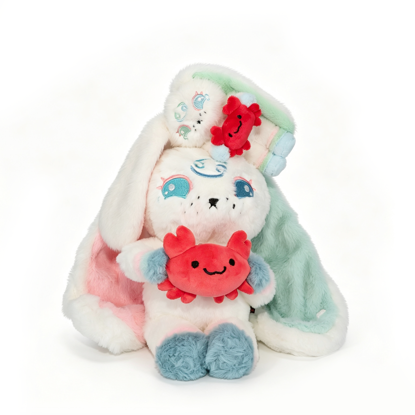 Plushie Dreadfuls - Zodiac Cancer Mini Plush Keychain