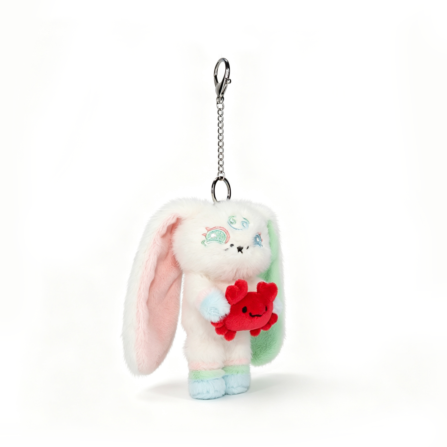 Plushie Dreadfuls - Zodiac Cancer Mini Plush Keychain