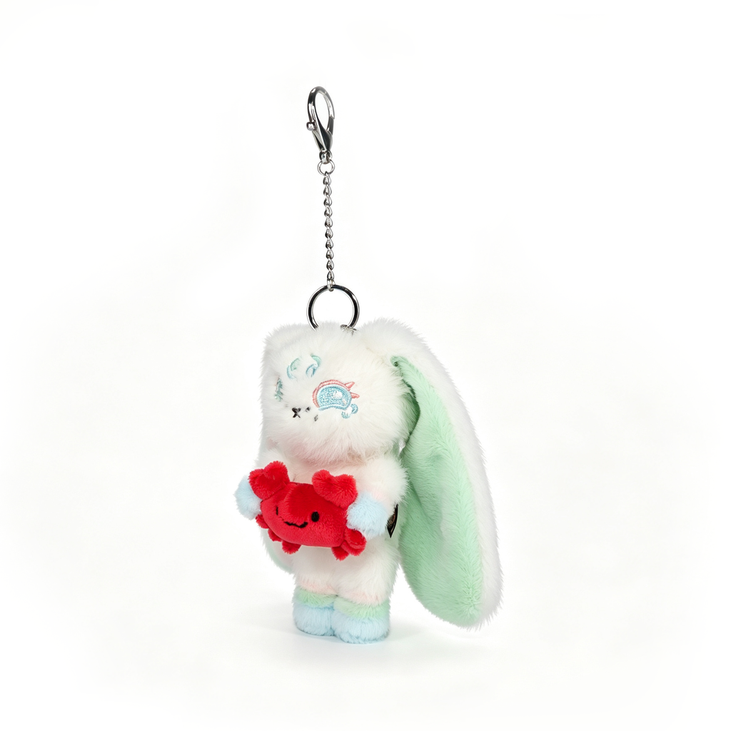 Plushie Dreadfuls - Zodiac Cancer Mini Plush Keychain