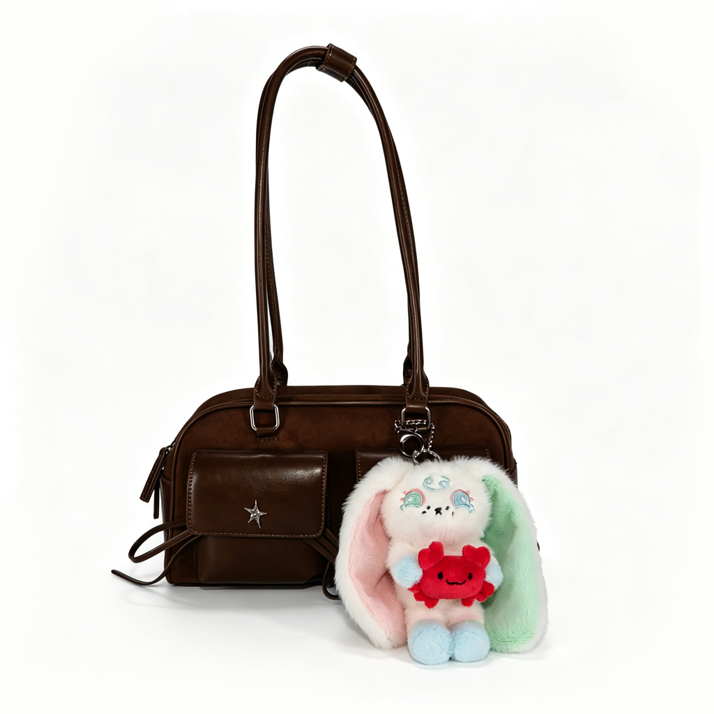 Plushie Dreadfuls - Zodiac Cancer Mini Plush Keychain