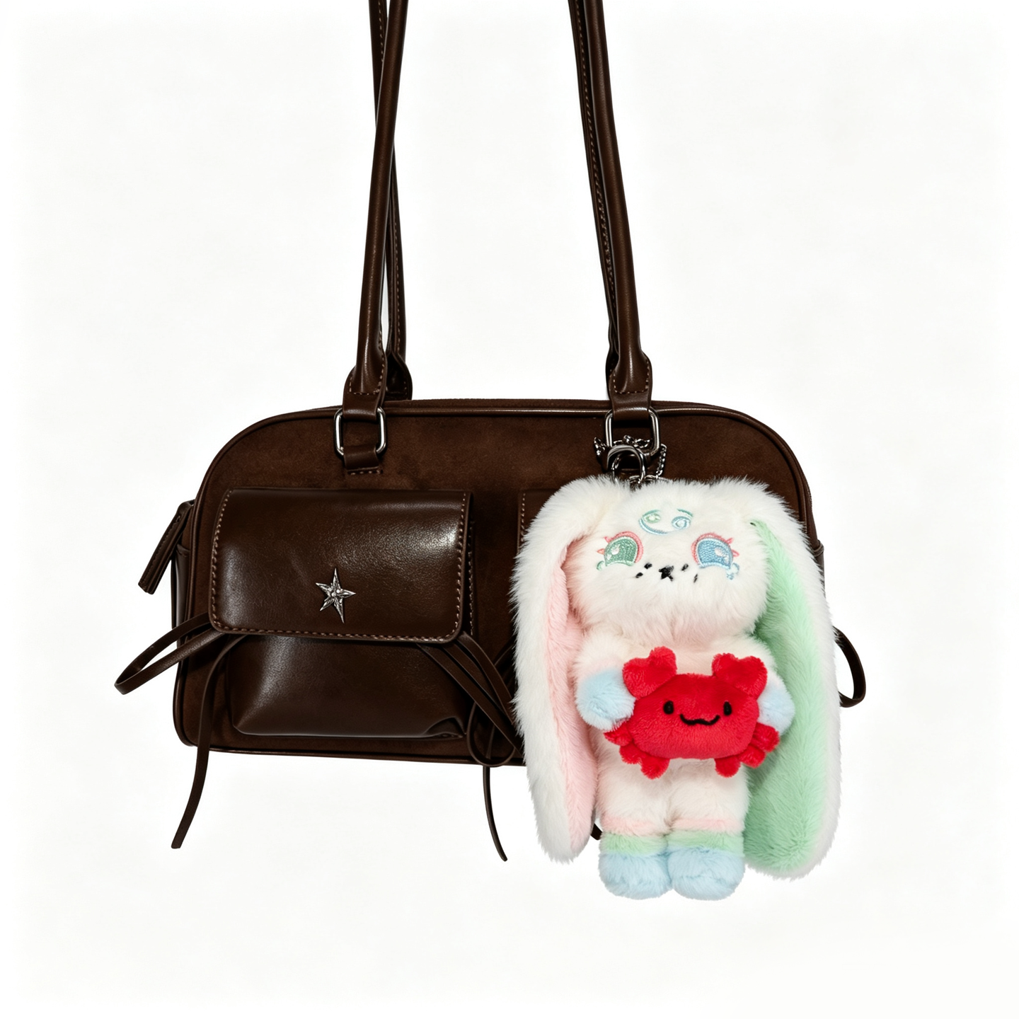 Plushie Dreadfuls - Zodiac Cancer Mini Plush Keychain