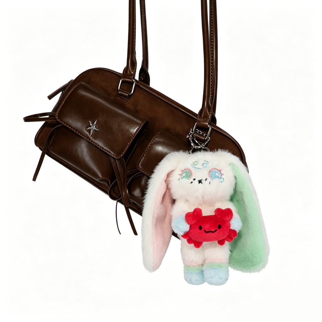 Plushie Dreadfuls - Zodiac Cancer Mini Plush Keychain