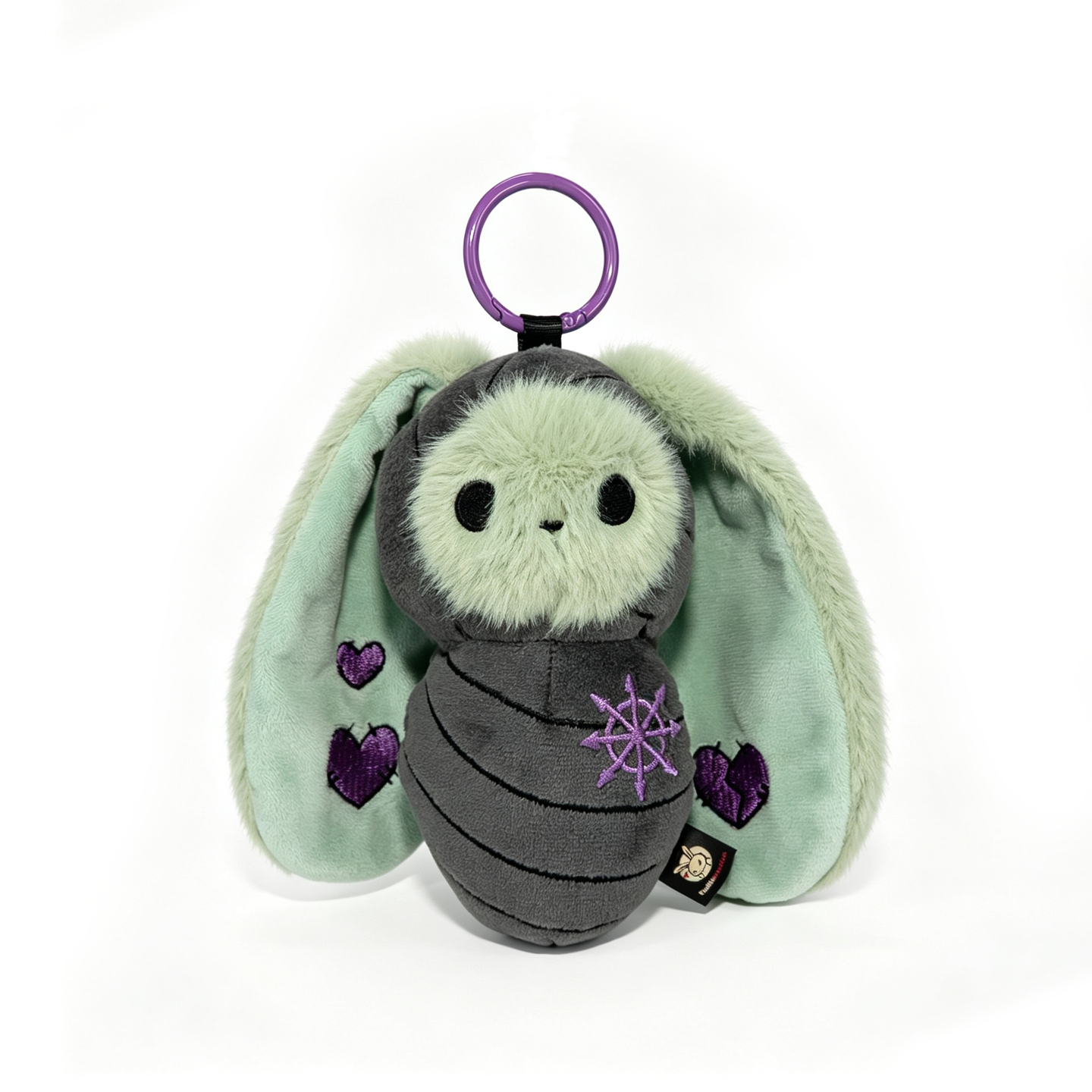 Plushie Dreadfuls - Chaos Bunnculus Bunpip- Mini Plush Keychain