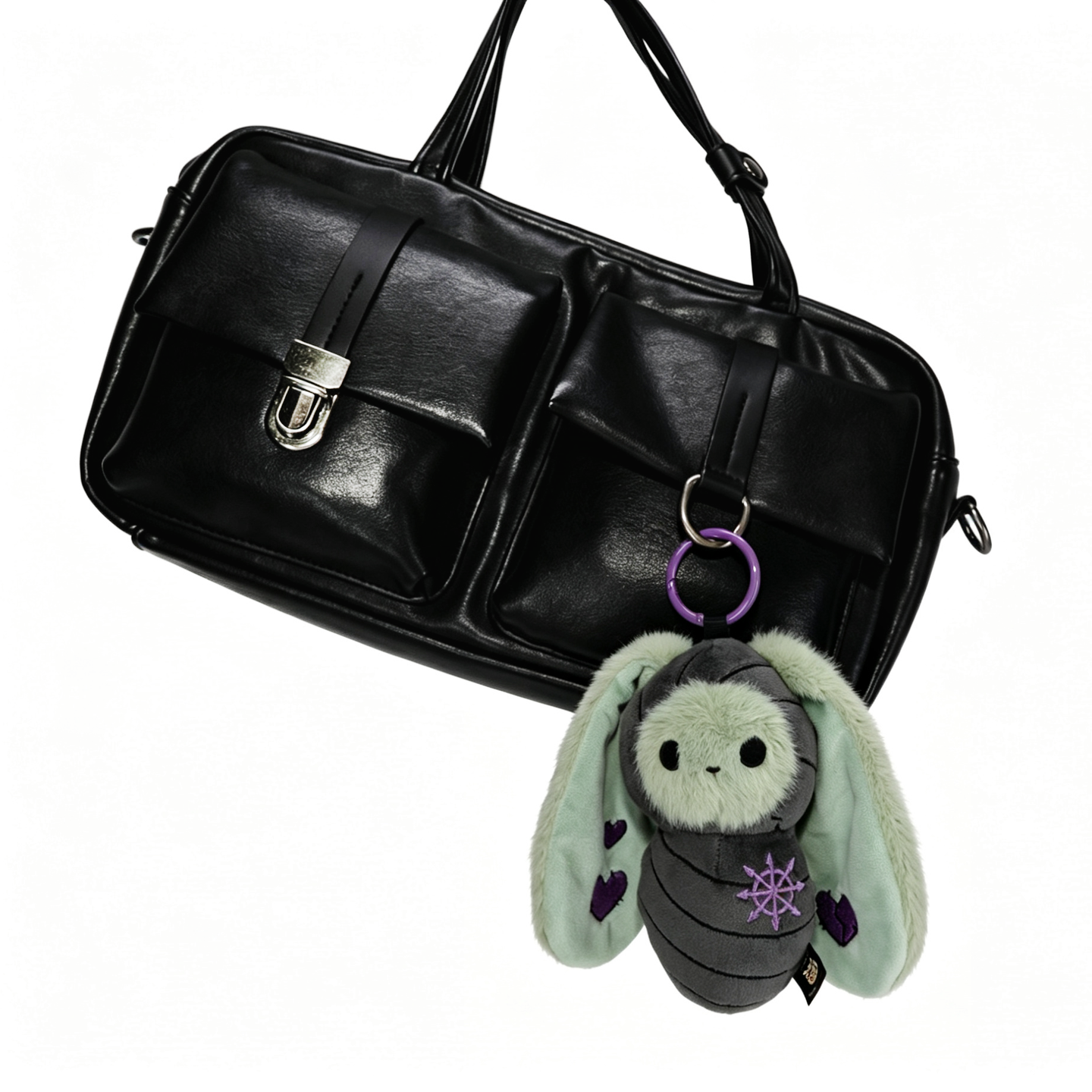 Plushie Dreadfuls - Chaos Bunnculus Bunpip- Mini Plush Keychain