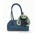 Plushie Dreadfuls - Chaos Bunnculus Bunpip- Mini Plush Keychain