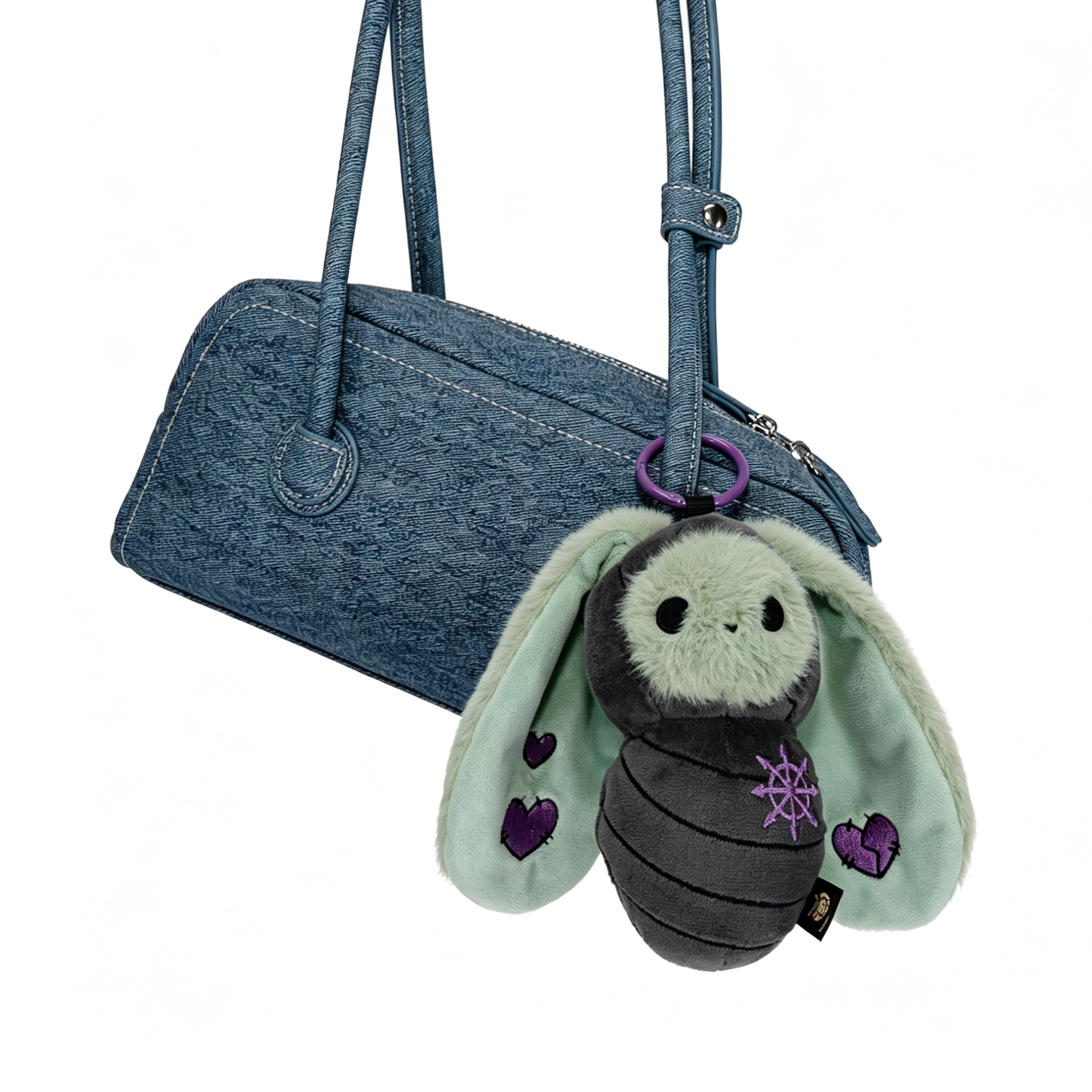Plushie Dreadfuls - Chaos Bunnculus Bunpip- Mini Plush Keychain