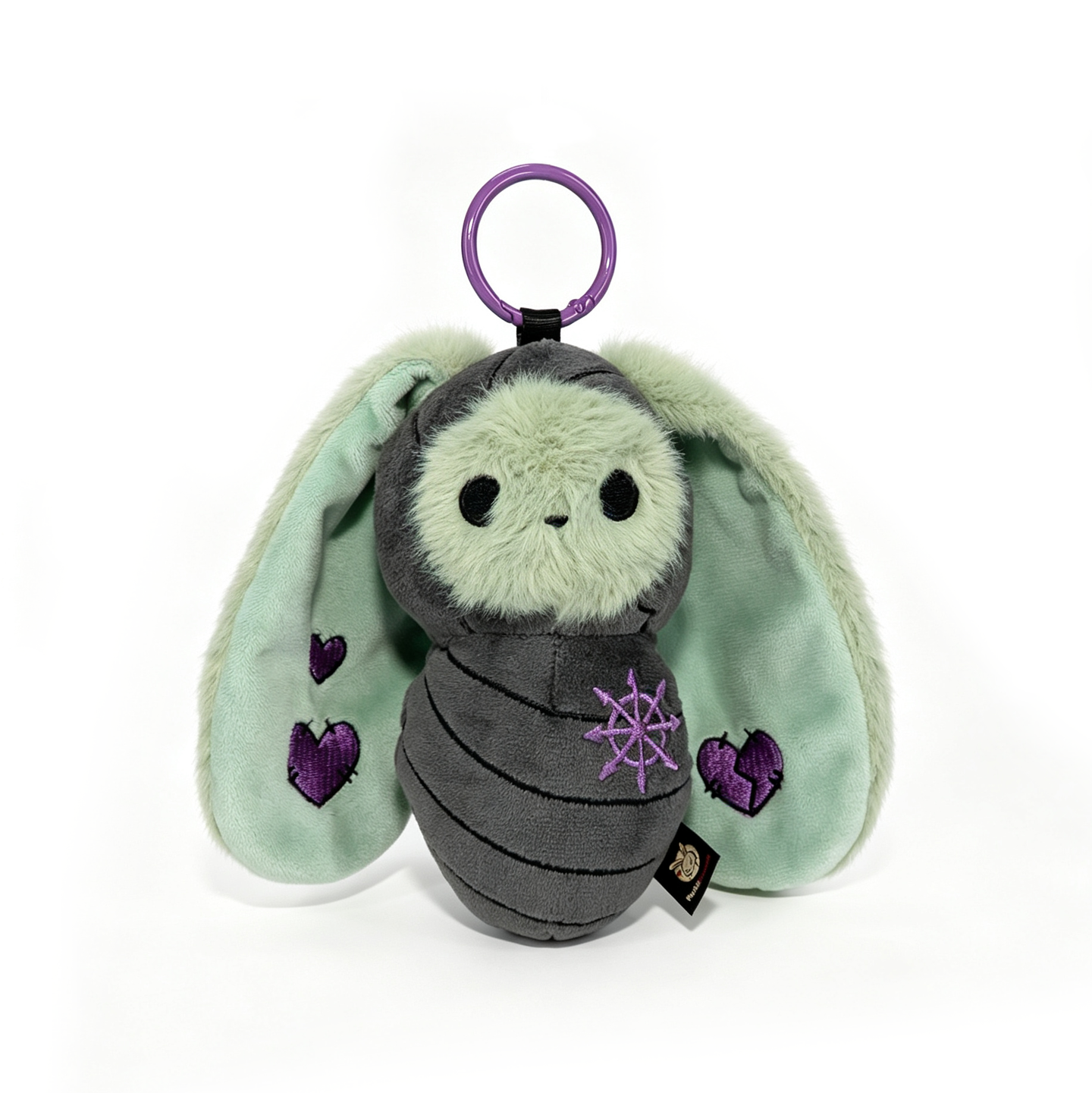 Plushie Dreadfuls - Chaos Bunnculus Bunpip- Mini Plush Keychain