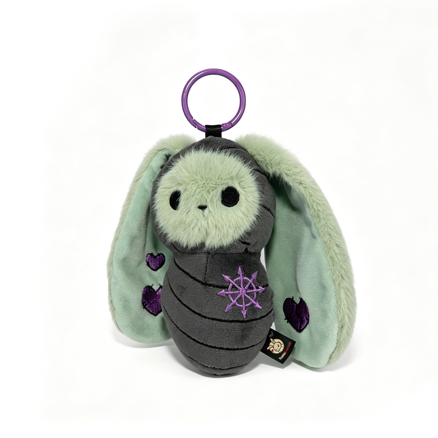 Plushie Dreadfuls - Chaos Bunnculus Bunpip- Mini Plush Keychain