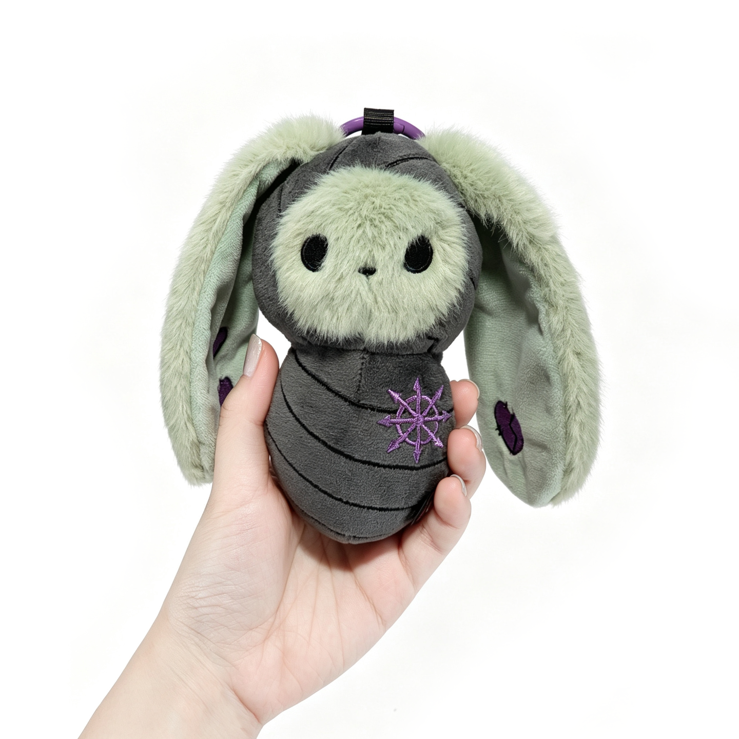 Plushie Dreadfuls - Chaos Bunnculus Bunpip- Mini Plush Keychain
