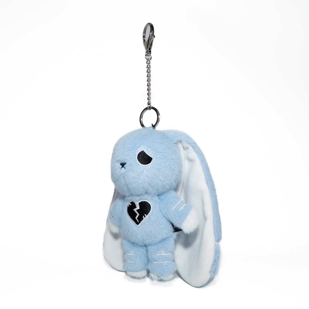 Plushie Dreadfuls - Depression Rabbit Plush Keychain - Mysterious