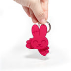 ADHD Extra Chaos Edition Plush Keychain