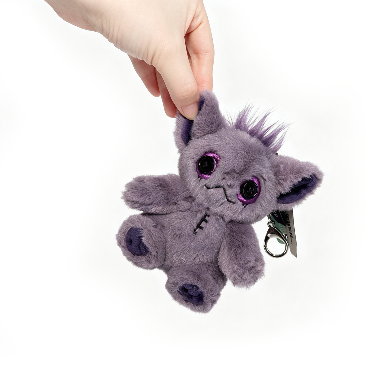 「Intrusive Thoughts」グレムリン ミニぬいぐるみキーホルダー