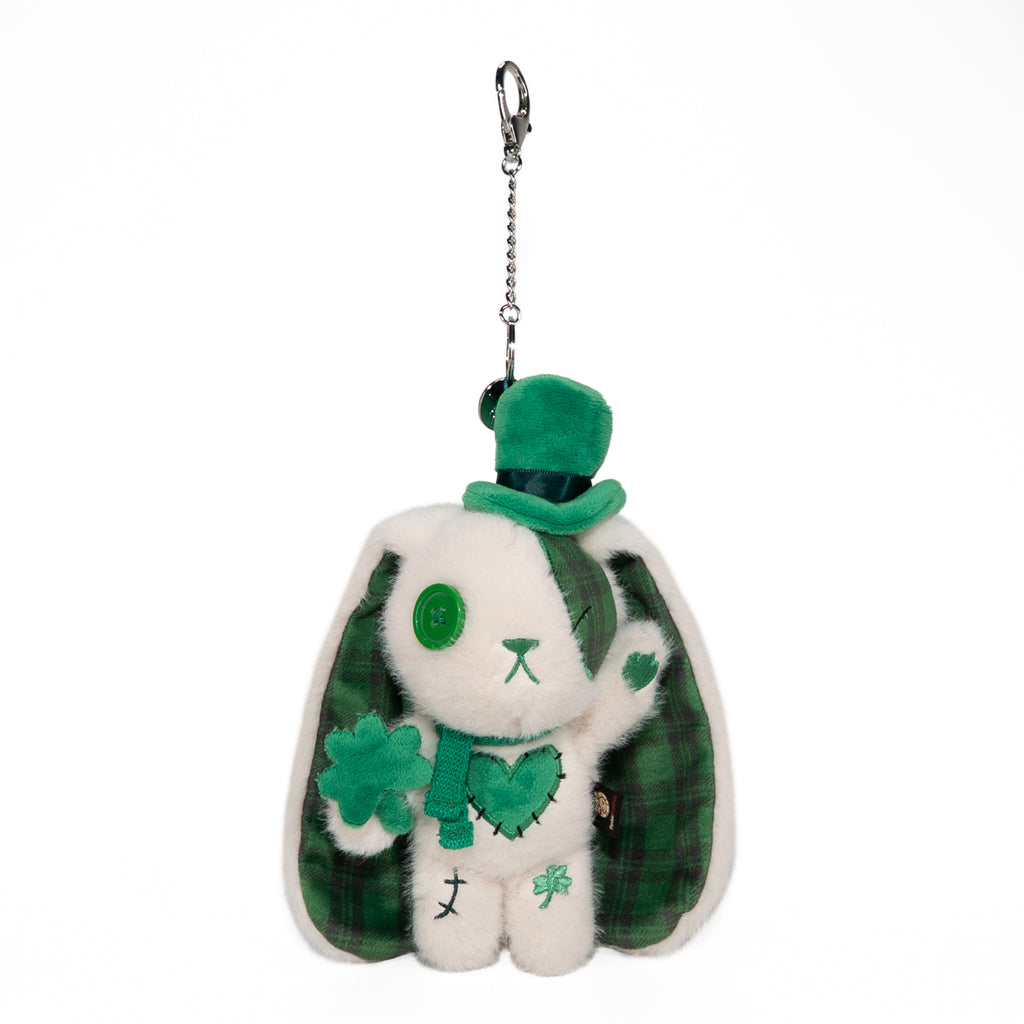 Plushie Dreadfuls - Lucky Love Rabbit Plush Keychain Accessory