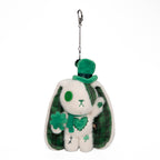 Plushie Dreadfuls - Lucky Love Rabbit Plush Keychain Accessory