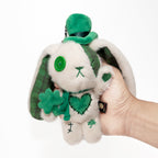 Plushie Dreadfuls - Lucky Love Rabbit Plush Keychain Accessory