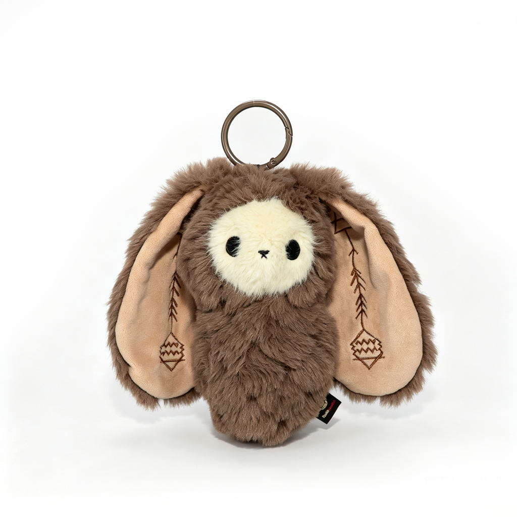 Pinecone Bunnculus Bunpip- Mini Plush Keychain