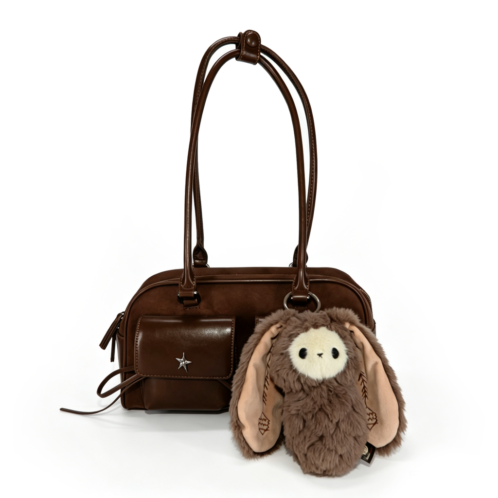 Pinecone Bunnculus Bunpip- Mini Plush Keychain
