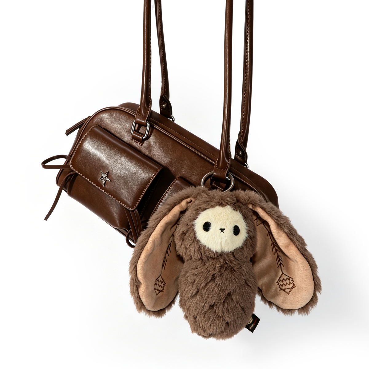 Pinecone Bunnculus Bunpip- Mini Plush Keychain