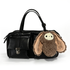 Pinecone Bunnculus Bunpip- Mini Plush Keychain