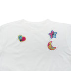 Plushie Dreadfuls - Stitched Together From The Night Sky Iron-on Patch Set