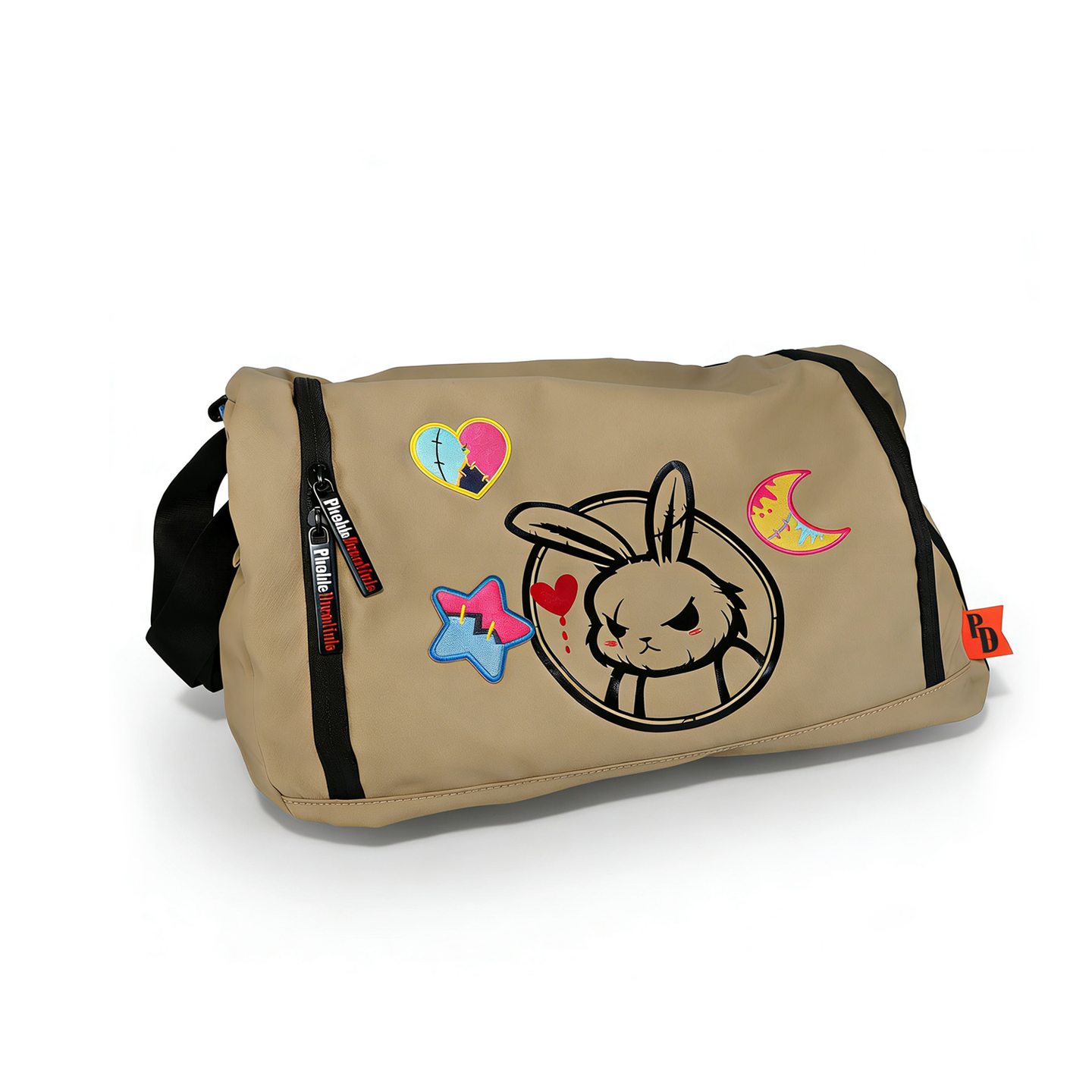 Plushie Dreadfuls - Stitched Together From The Night Sky Iron-on Patch Set