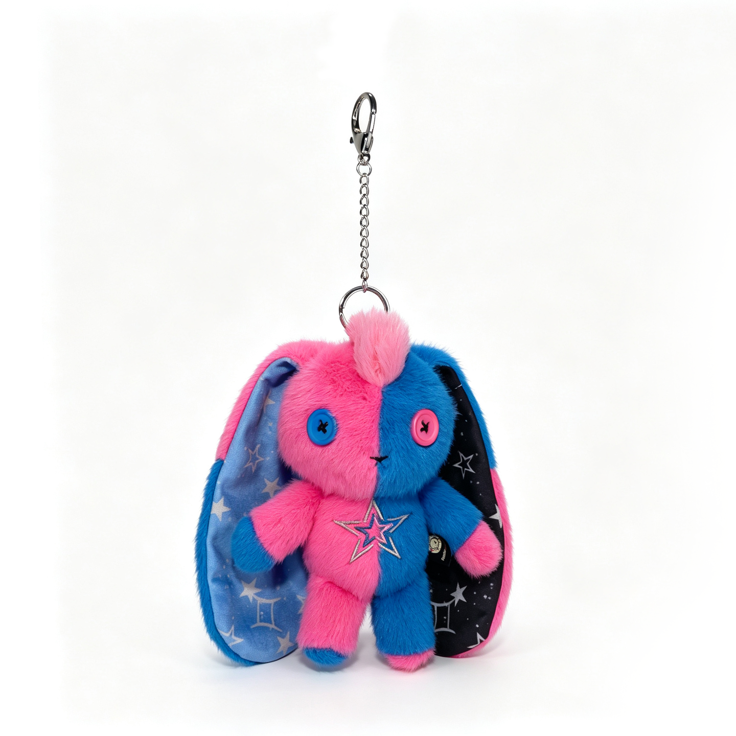 Plushie Dreadfuls - Gemini Rabbit - Plush Keychain