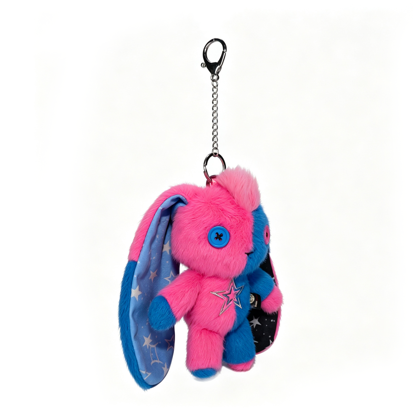 Plushie Dreadfuls - Gemini Rabbit - Plush Keychain