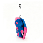 Plushie Dreadfuls - Gemini Rabbit - Plush Keychain