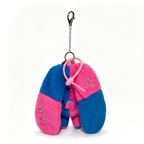 Plushie Dreadfuls - Gemini Rabbit - Plush Keychain
