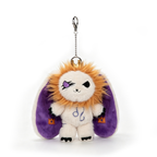 Zodiac Leo Mini Plush Keychain