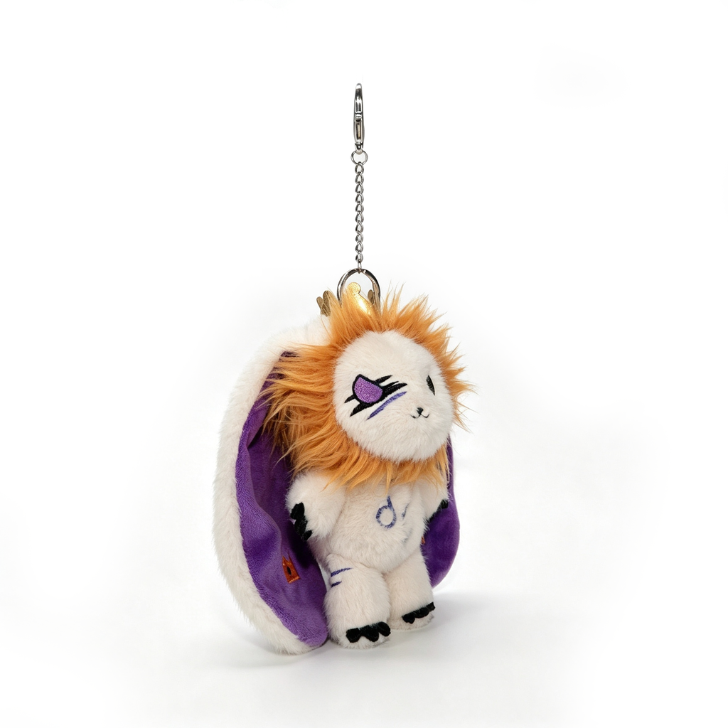 Zodiac Leo Mini Plush Keychain