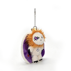 Zodiac Leo Mini Plush Keychain